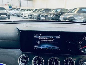 MERCEDES-BENZ E-CLASS 2.0 E220d AMG Line Coupe 2dr Diesel G-Tronic+ Euro 6 (s/s) (194 