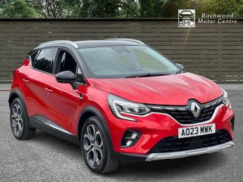 Renault Captur 1.6 E-TECH techno SUV 5dr Petrol Hybrid Auto Euro 6 (s/s) (145 p