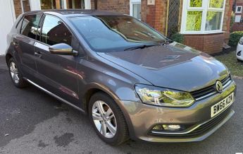 Volkswagen Polo 1.2 TSI BlueMotion Tech Match Hatchback 5dr Petrol Manual Euro 6