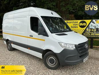Mercedes Sprinter 2.0 315 CDI Progressive Panel Van 5dr Diesel Manual RWD L2 H2 Eu