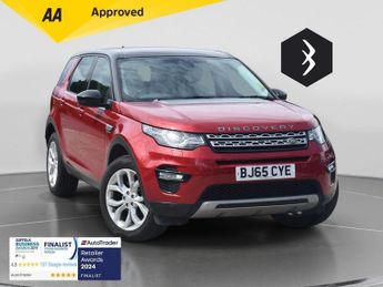 Land Rover Discovery Sport 2.0 TD4 HSE SUV 5dr Diesel Auto 4WD Euro 6 (s/s) (180 ps)
