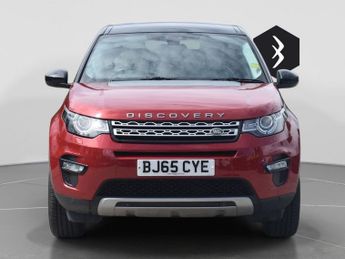LAND ROVER DISCOVERY SPORT 2.0 TD4 HSE SUV 5dr Diesel Auto 4WD Euro 6 (s/s) (180 ps)