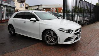 Mercedes A Class 1.3 A200 AMG Line (Premium) Hatchback 5dr Petrol 7G-DCT Euro 6 (