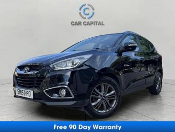 Hyundai IX35 1.6 GDi SE SUV 5dr Petrol Manual Euro 5 (135 ps)