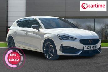 Cupra Leon 2.0 TSI VZ1 Hatchback 5dr Petrol DSG Euro 6 (s/s) (245 ps) Rear 