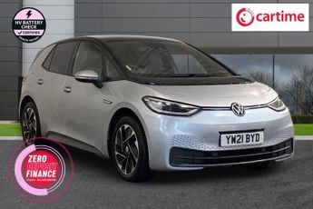 VOLKSWAGEN ID.3 Pro 58kWh Family Hatchback 5dr Electric Auto (145 ps)