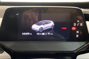 VOLKSWAGEN ID.3 Pro 58kWh Family Hatchback 5dr Electric Auto (145 ps)