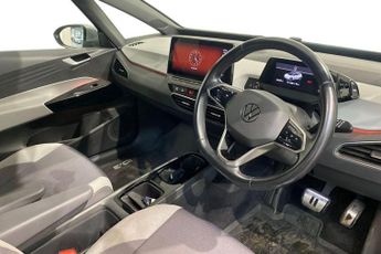 VOLKSWAGEN ID.3 Pro 58kWh Family Hatchback 5dr Electric Auto (145 ps)