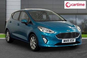 Ford Fiesta 1.1 Ti-VCT Zetec Hatchback 5dr Petrol Manual Euro 6 (s/s) (85 ps