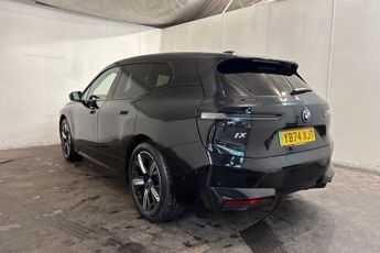 BMW IX 50 111.5kWh M Sport SUV 5dr Electric Auto xDrive (11kW Charger) 