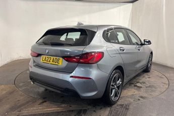 BMW 1 SERIES 1.5 118i Sport (LCP) Hatchback 5dr Petrol DCT Euro 6 (s/s) (136 