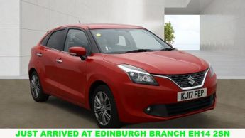 Suzuki Baleno 1.0 Boosterjet SZ5 Hatchback 5dr Petrol Manual Euro 6 (111 ps)