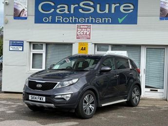 Kia Sportage 2.0 CRDi KX-4 SUV 5dr Diesel Manual AWD Euro 5 (181 bhp)