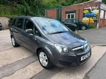 Vauxhall Zafira 1.7 CDTi ecoFLEX Exclusiv MPV 5dr Diesel Manual Euro 5 (SNav) (1