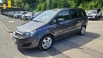 VAUXHALL ZAFIRA 1.7 CDTi ecoFLEX Exclusiv MPV 5dr Diesel Manual Euro 5 (SNav) (1