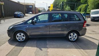 VAUXHALL ZAFIRA 1.7 CDTi ecoFLEX Exclusiv MPV 5dr Diesel Manual Euro 5 (SNav) (1