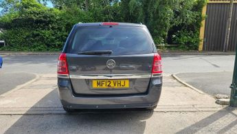 VAUXHALL ZAFIRA 1.7 CDTi ecoFLEX Exclusiv MPV 5dr Diesel Manual Euro 5 (SNav) (1