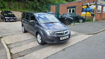 VAUXHALL ZAFIRA 1.7 CDTi ecoFLEX Exclusiv MPV 5dr Diesel Manual Euro 5 (SNav) (1