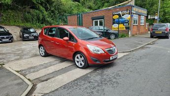 Vauxhall Meriva 1.4 16V Tech Line MPV 5dr Petrol Manual Euro 5 (100 ps)