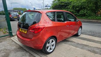 VAUXHALL MERIVA 1.4 16V Tech Line MPV 5dr Petrol Manual Euro 5 (100 ps)