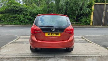VAUXHALL MERIVA 1.4 16V Tech Line MPV 5dr Petrol Manual Euro 5 (100 ps)