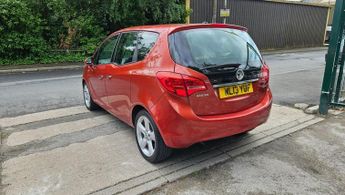 VAUXHALL MERIVA 1.4 16V Tech Line MPV 5dr Petrol Manual Euro 5 (100 ps)