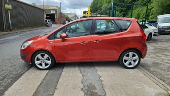 VAUXHALL MERIVA 1.4 16V Tech Line MPV 5dr Petrol Manual Euro 5 (100 ps)