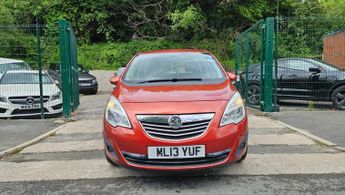 VAUXHALL MERIVA 1.4 16V Tech Line MPV 5dr Petrol Manual Euro 5 (100 ps)