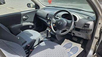 NISSAN MICRA 1.2 16v S Hatchback 3dr Petrol Automatic (161 g/km, 79 bhp)