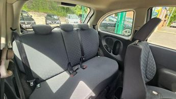 NISSAN MICRA 1.2 16v S Hatchback 3dr Petrol Automatic (161 g/km, 79 bhp)