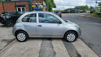 NISSAN MICRA 1.2 16v S Hatchback 3dr Petrol Automatic (161 g/km, 79 bhp)