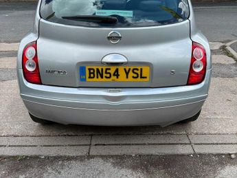NISSAN MICRA 1.2 16v S Hatchback 3dr Petrol Automatic (161 g/km, 79 bhp)