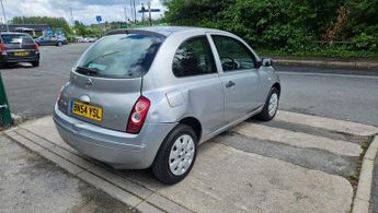 NISSAN MICRA 1.2 16v S Hatchback 3dr Petrol Automatic (161 g/km, 79 bhp)