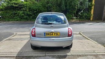 NISSAN MICRA 1.2 16v S Hatchback 3dr Petrol Automatic (161 g/km, 79 bhp)