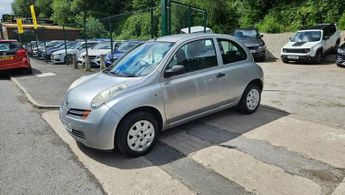 NISSAN MICRA 1.2 16v S Hatchback 3dr Petrol Automatic (161 g/km, 79 bhp)