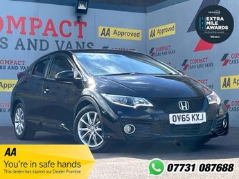 Honda Civic 1.6 i-DTEC SE Plus Hatchback 5dr Diesel Manual Euro 5 (s/s) (120