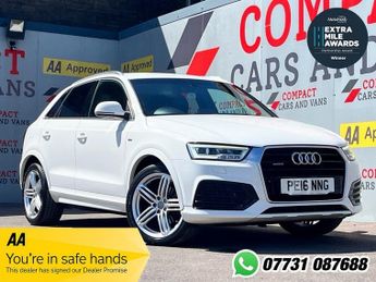 Audi Q3 2.0 TDI S line Plus SUV 5dr Diesel Manual quattro Euro 6 (s/s) (