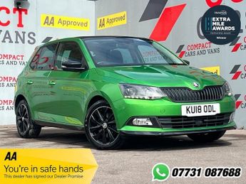 Skoda Fabia 1.0 TSI Monte Carlo Hatchback 5dr Petrol DSG Euro 6 (s/s) (110 p