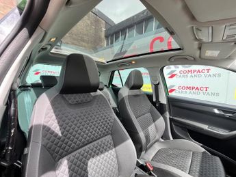 SKODA FABIA 1.0 TSI Monte Carlo Hatchback 5dr Petrol DSG Euro 6 (s/s) (110 p