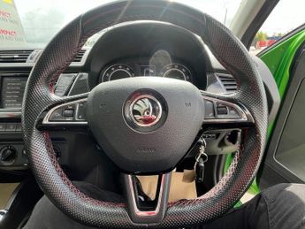 SKODA FABIA 1.0 TSI Monte Carlo Hatchback 5dr Petrol DSG Euro 6 (s/s) (110 p