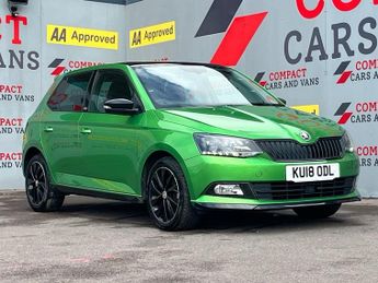 SKODA FABIA 1.0 TSI Monte Carlo Hatchback 5dr Petrol DSG Euro 6 (s/s) (110 p