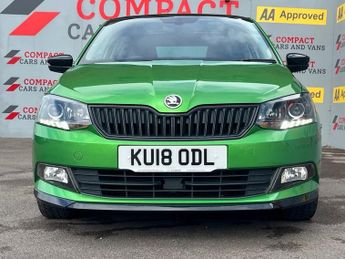 SKODA FABIA 1.0 TSI Monte Carlo Hatchback 5dr Petrol DSG Euro 6 (s/s) (110 p