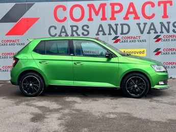 SKODA FABIA 1.0 TSI Monte Carlo Hatchback 5dr Petrol DSG Euro 6 (s/s) (110 p