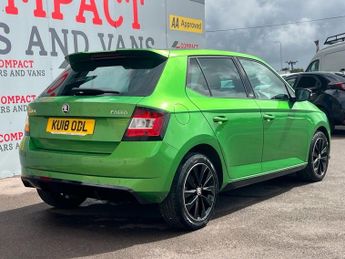 SKODA FABIA 1.0 TSI Monte Carlo Hatchback 5dr Petrol DSG Euro 6 (s/s) (110 p