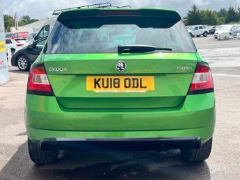 SKODA FABIA 1.0 TSI Monte Carlo Hatchback 5dr Petrol DSG Euro 6 (s/s) (110 p