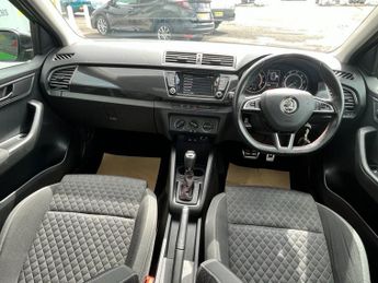 SKODA FABIA 1.0 TSI Monte Carlo Hatchback 5dr Petrol DSG Euro 6 (s/s) (110 p