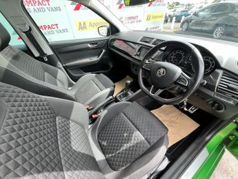 SKODA FABIA 1.0 TSI Monte Carlo Hatchback 5dr Petrol DSG Euro 6 (s/s) (110 p