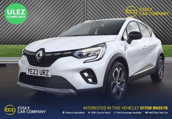 Renault Captur 1.6 E-TECH techno SUV 5dr Petrol Hybrid Auto Euro 6 (s/s) (145 p