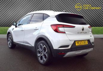 RENAULT CAPTUR 1.6 E-TECH techno SUV 5dr Petrol Hybrid Auto Euro 6 (s/s) (145 p