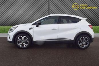 RENAULT CAPTUR 1.6 E-TECH techno SUV 5dr Petrol Hybrid Auto Euro 6 (s/s) (145 p